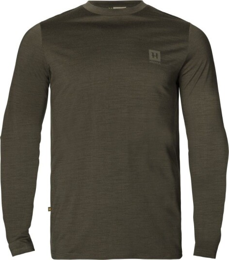 Härkila Base All son L/S Shirt Willow Green Willow Green S