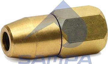 Koplingsstykke, trykkluftledning SAMPA 093.013