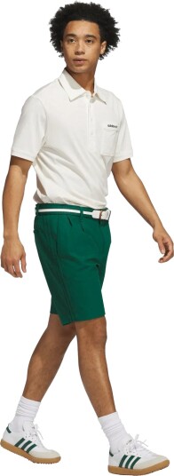 adidas Golf Originals S Pocket Polo   Cream   XXL