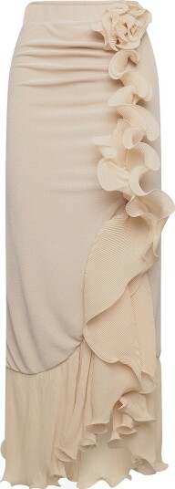 Ravn Ravn Dion Skirt   PEARLED IVORY   M