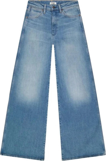 Wrangler Dame Jeans Blå W26 L32, Wrangler Dame Jeans Blå W26 L32,