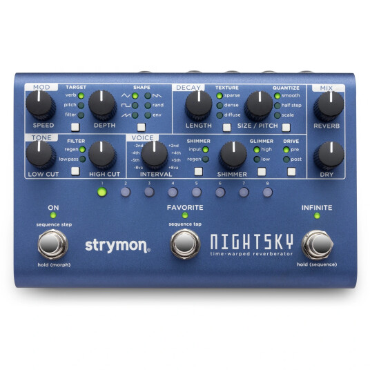 Strymon Nightsky Reverb
