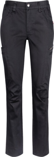 Smila Workwear Fia-bukser for kvinner, svart, 1 stk ,SBG-77374-99 W34 L34