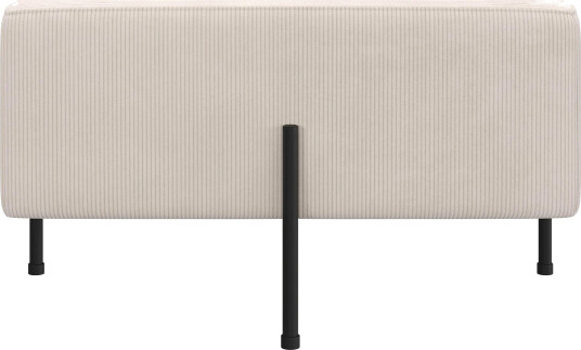 Menard Compact Sittepuff 70 cm Kvadratisk Beige