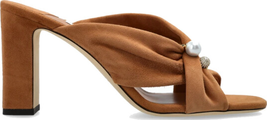 Jimmy Choo Dame Sko Brun 41 EU,