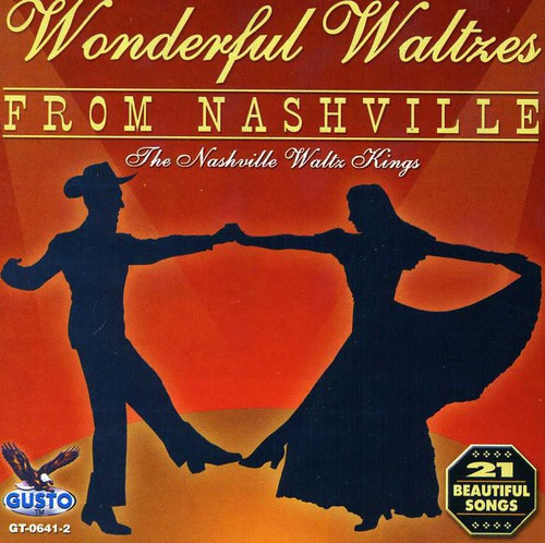 Diverse Artister Wonderful Waltzes From Nashville CD