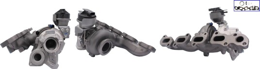 TURBO MOTOR PA04L253019P Turbolader TURBO MOTOR PA04L253019P Turbolader
