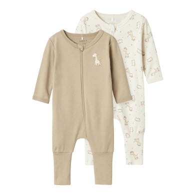 Name It Sleep overall 2-pakning Jet Stream Name It Sleep overall 2-pakning Jet Stream