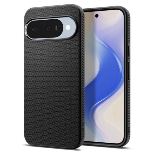 Spigen Liquid Air Mobildeksel for Google Pixel 10 Pro/10 - Matt Svart