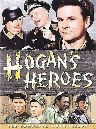 Hogan's Heroes: Complete Fifth Season DVD