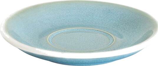Loveramics Egg Series Coffee Cups   Latte Saucer 15.5cm  Ice Blue