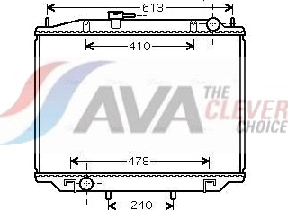 AVA COOLING SYSTEMS DN2300 Radiator motorkjøling AVA COOLING SYSTEMS DN2300 Radiator motorkjøling