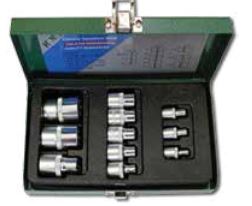 Honiton Stikkontakter 11Stk. Torx E4-E20 4311