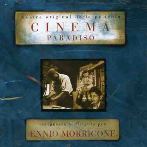 Diverse Artister Cinema Paradiso / O.s.t. CD