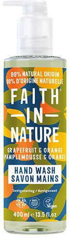 Faith in Nature Håndsåpe Grape & Orange Faith in Nature Håndsåpe Grape & Orange