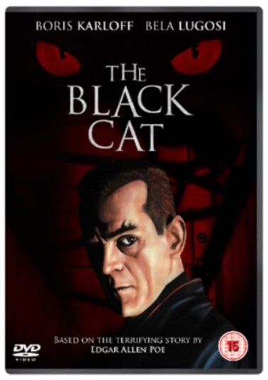 The Black Cat DVD