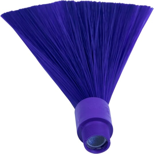 Fiberbørste Lilla - Light Painting Brushes 9in Purple Fiber Optic
