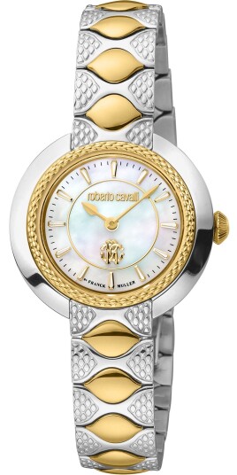 Roberto Cavalli by Franck Muller Dameklokke RV1L180M0051 Classic Roberto Cavalli by Franck Muller Dameklokke RV1L180M0051 Classic