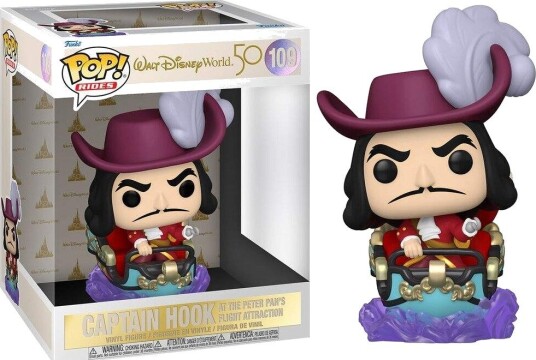 Northix Disney World 50-årsjubileum Captain Hook Pop-figur