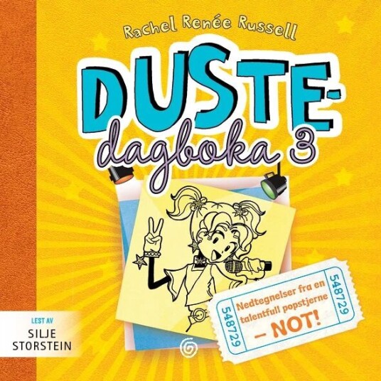 Nedtegnelser Fra En Talentfull Popstjerne - Not! Av Rachel Renée Russell Nedtegnelser Fra En Talentfull Popstjerne - Not! Av Rachel Renée Russell