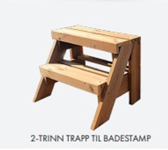 Arnøy trapp for badestamp 24693 Arnøy trapp for badestamp 24693