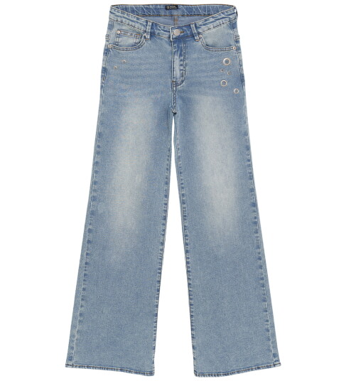 Indian Blue Jeans Wide Fit Eyelets Blue 128 Indian Blue Jeans Wide Fit Eyelets Blue 128