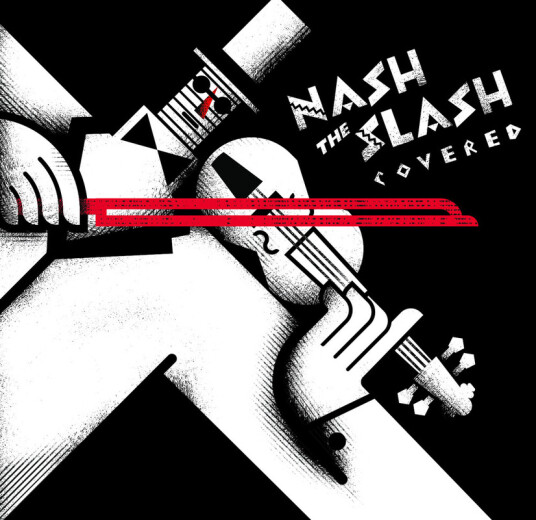 Diverse Artister Nash The Slash: Covered CD