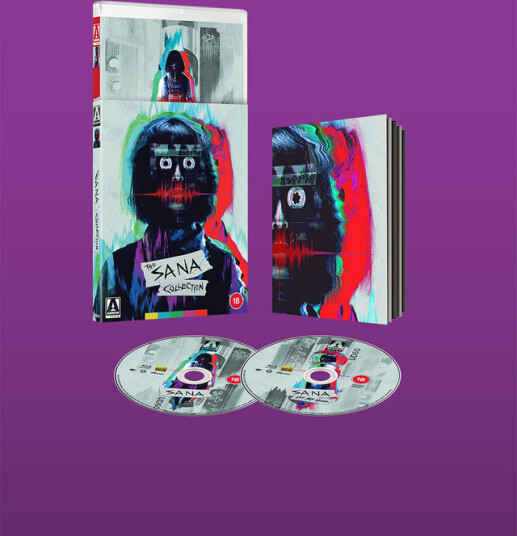 The Sana Collection Bluray