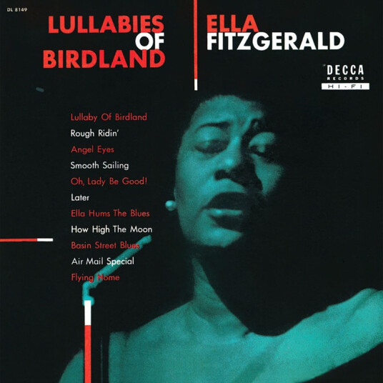 Ella Fitzgerald Lullabies Of Birdland CD