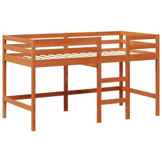  Dagsengsett 2 pcs Vokset Brun Massiv furu