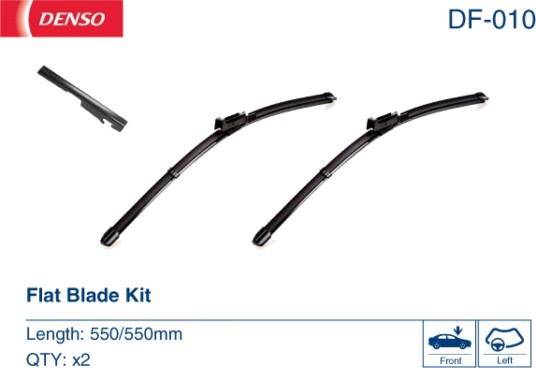 Viskerblad DENSO DF 010 Viskerblad DENSO DF 010