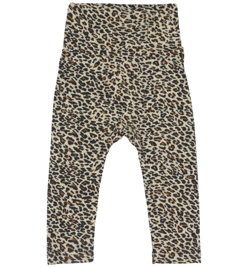 MarMar Leggings Leo Piva Brun Leopard MarMar 50 Leggings Beige