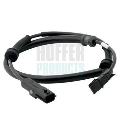 Sensor, ABS HOFFER 8290160