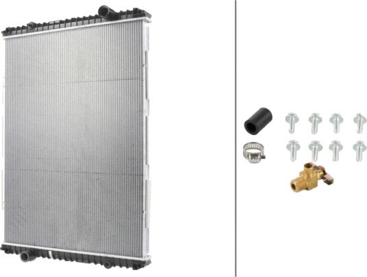 HELLA 8MK 366 305-951 Radiator, motorkjøling