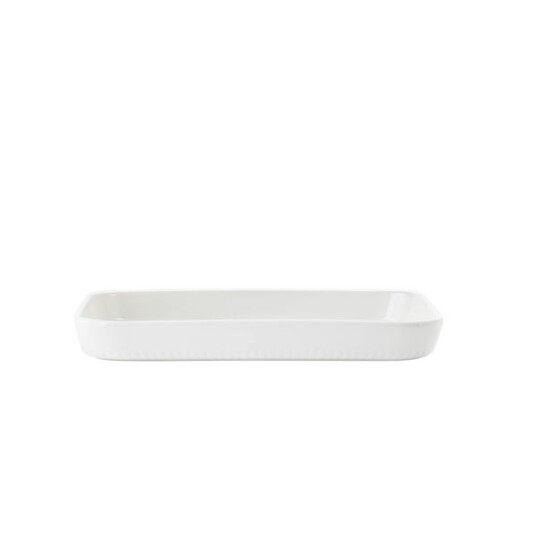 Porsgrund Ildfast Fat 27 cm Hvit