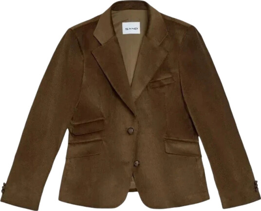 Sand Dame Jakker Brun XS, Sand Dame Jakker Brun XS,