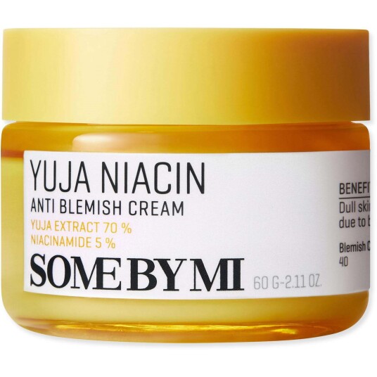Some By Mi Yuja Niacin Ansiktskrem 60 g - Fuktighetsgivende og Aknebehandling