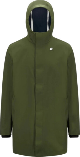 K Way Herre Frakker Grønn 2XL,