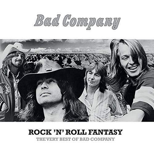 Bad Company Rock 'N' Roll Fantasy: The Very Best Of Bad Company LP/Vinyl Bad Company Rock 'N' Roll Fantasy: The Very Best Of Bad Company LP/Vinyl