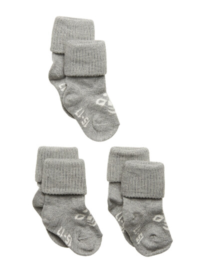 Hummel Sora 3-Pack Sock Grey 24-27