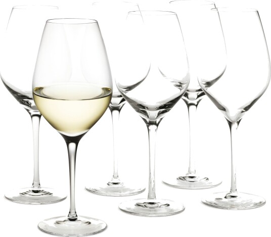 Holmegaard Cabernet Hvitvinsglass 36 cl 6-pack 1 set