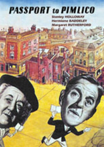 Passport To Pimlico DVD