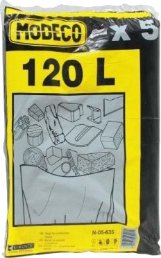 Modeco Sekker For Byggeavfall 120L 5 Stk Mn 05 635