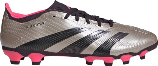 adidas Predator League MG Fotballsko Sølv 46 2/3