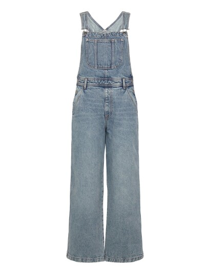 Monki Denim Dungaree Blue S Monki Denim Dungaree Blue S