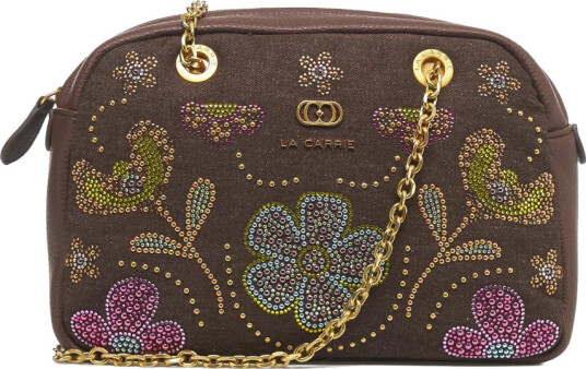 La Carrie Dame Vesker Brun ONE SIZE,