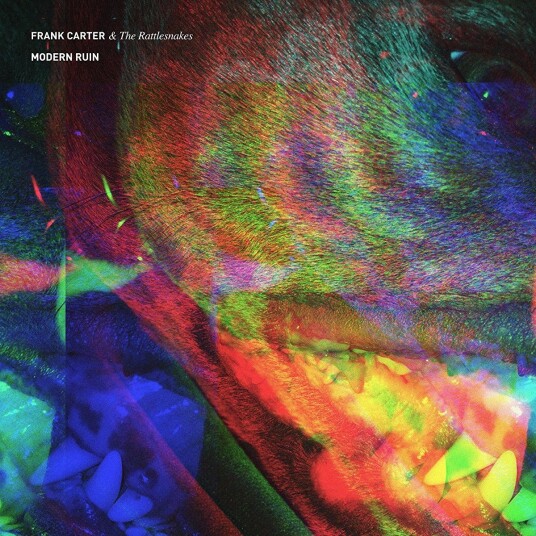 Frank Carter & The Rattlesnakes Modern Ruin CD Frank Carter & The Rattlesnakes Modern Ruin CD