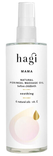 Hagi Mama Natural Oil For Perineal Massage Before Labour 100 ml
