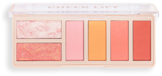 Makeup Revolution Revolution Blush Lift Palette Pink Energy 6x1,8 Makeup Revolution Revolution Blush Lift Palette Pink Energy 6x1,8