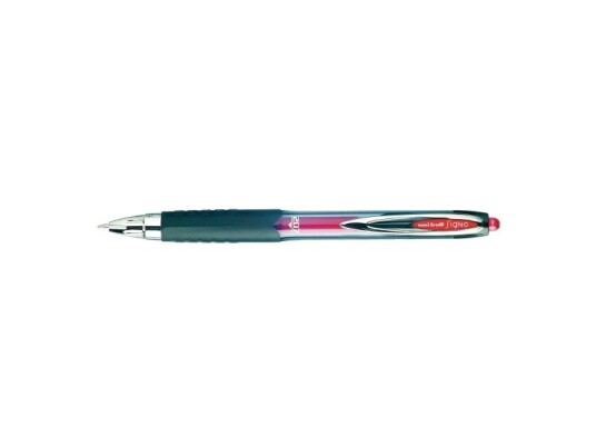 Gelpen, Uni-Ball Signo 207, 0,5 Mm, Micro, Rød